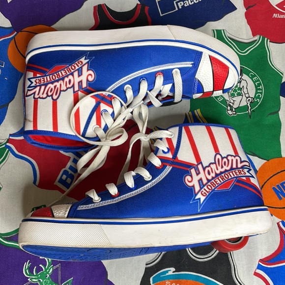 Heelys Harlem Globetrotters Limited Edition Shoes - Picture 2 of 7